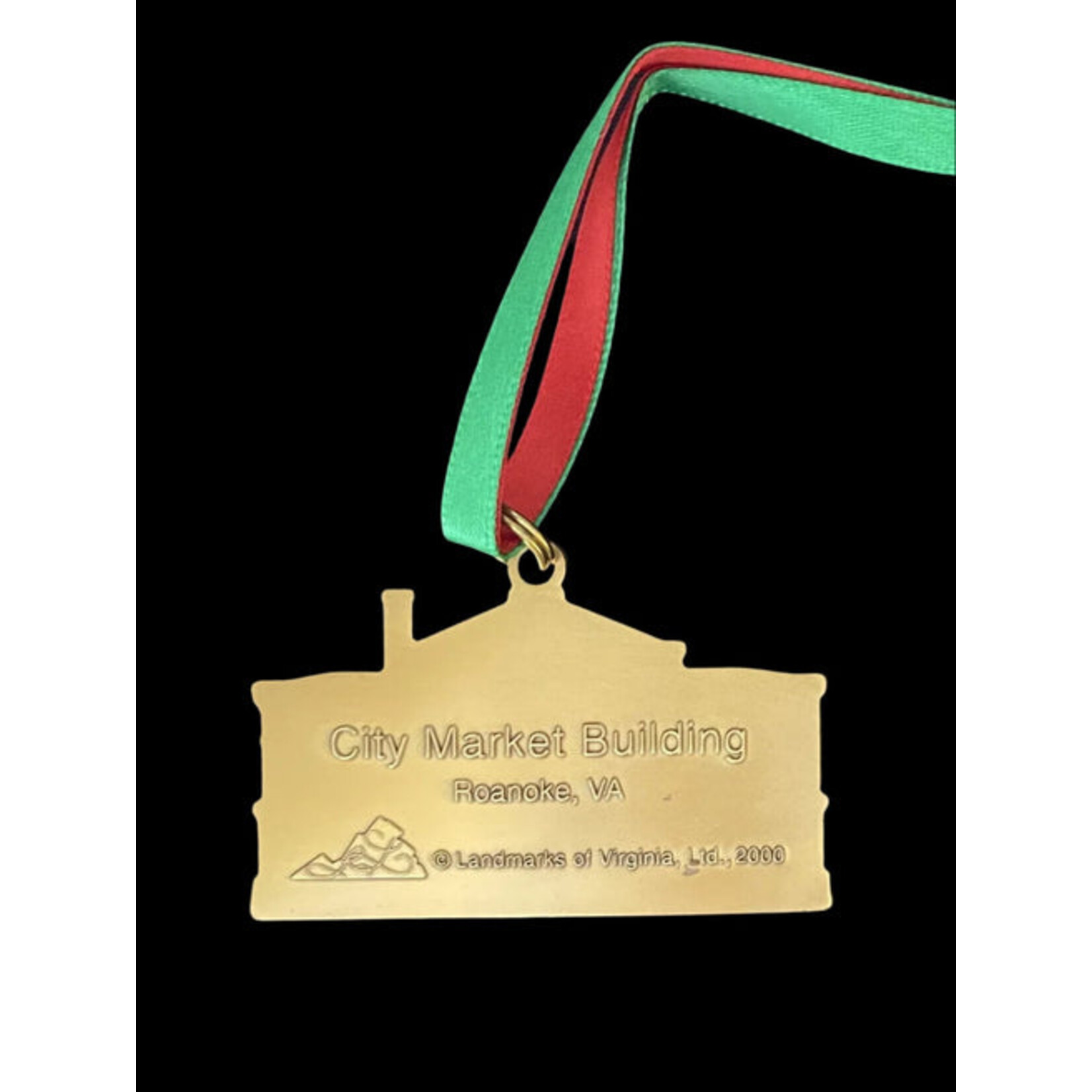 BT Enterprises VA Ornament Company-City Market Building Ornament