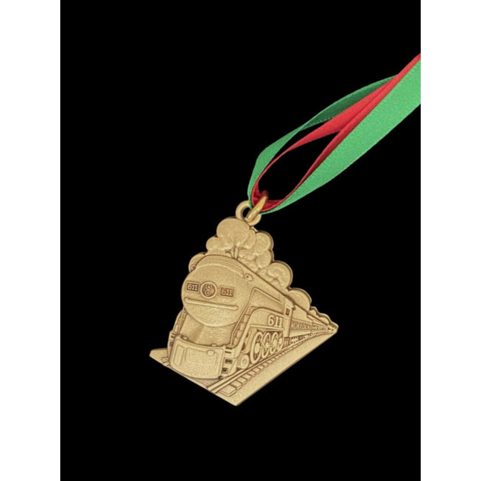 BT Enterprises VA Ornament Company-611 Class J Steam Powered Engine