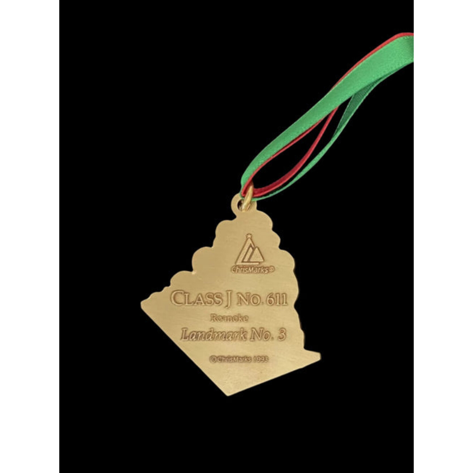 BT Enterprises VA Ornament Company-611 Class J Steam Powered Engine