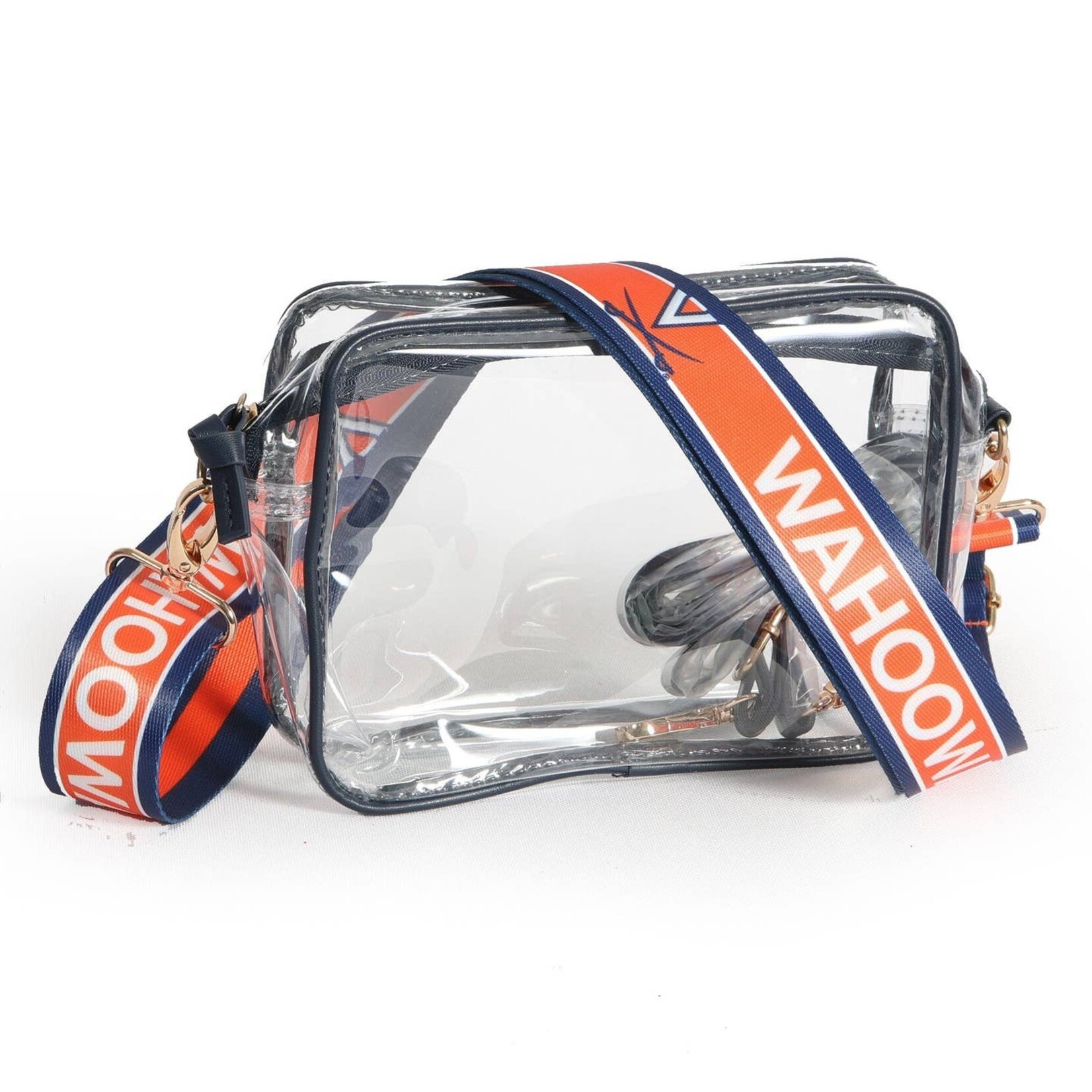 Desden Desden-UVA Clear Purse with Strap