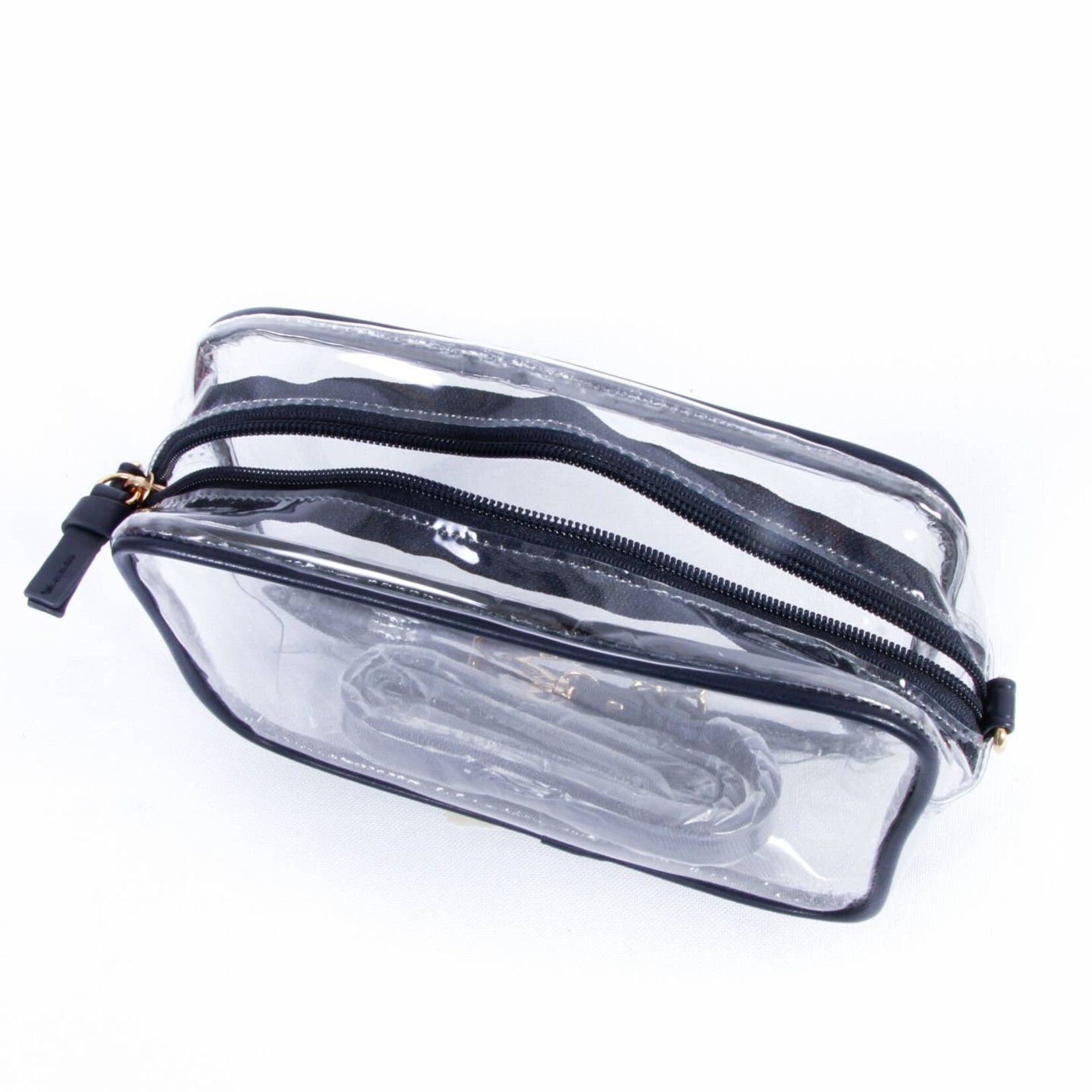 Desden Desden-UVA Clear Purse with Strap
