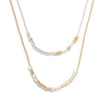 Demdaco Morse Code Necklace - You're Loved