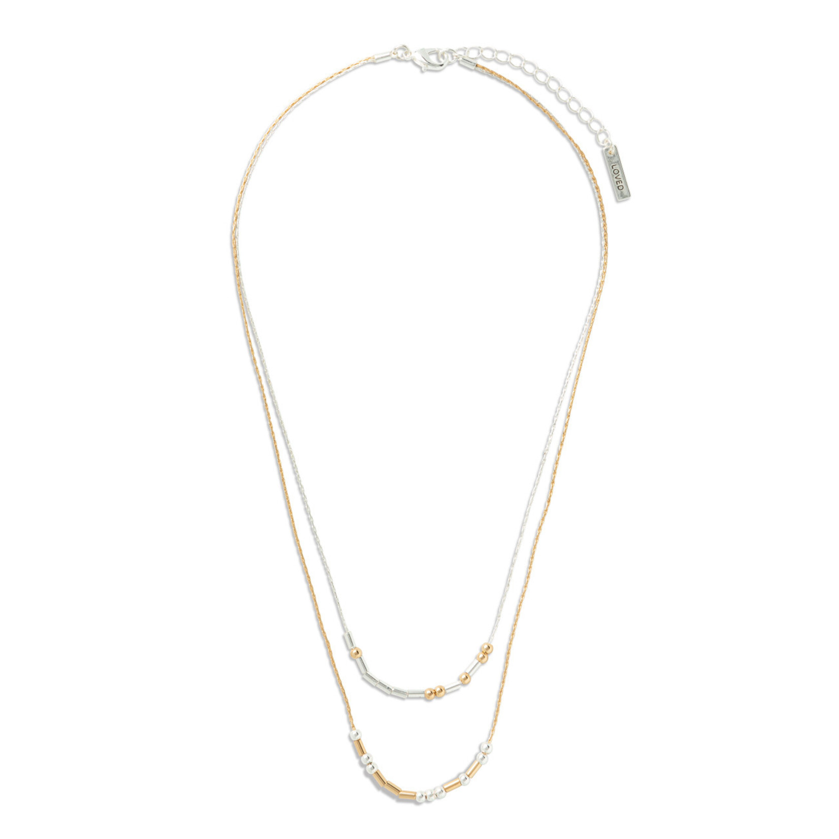 Demdaco Demdaco-Morse Code Necklace - You're Loved