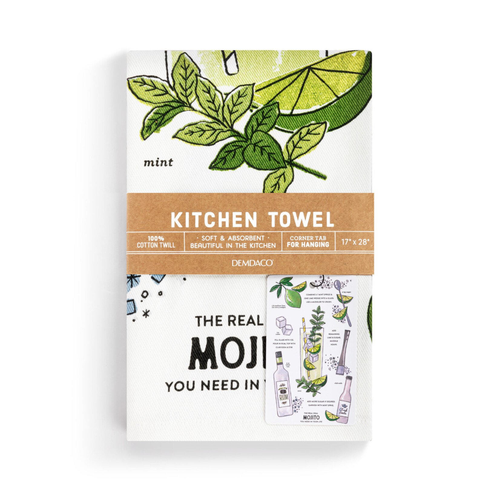 Demdaco Demdaco-Mojito Kitchen Towel