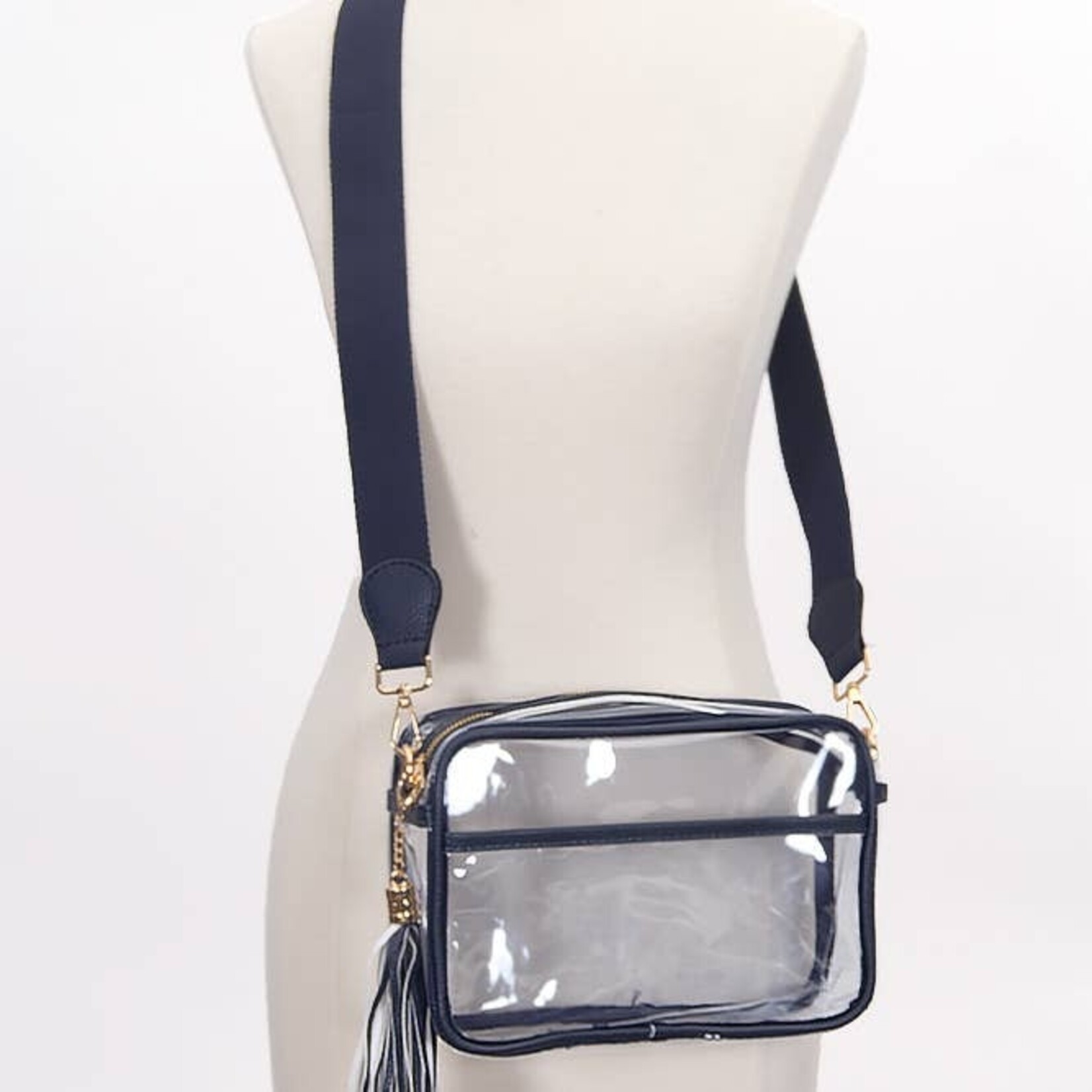 Hana Hana-Clear Camera Bag-Navy