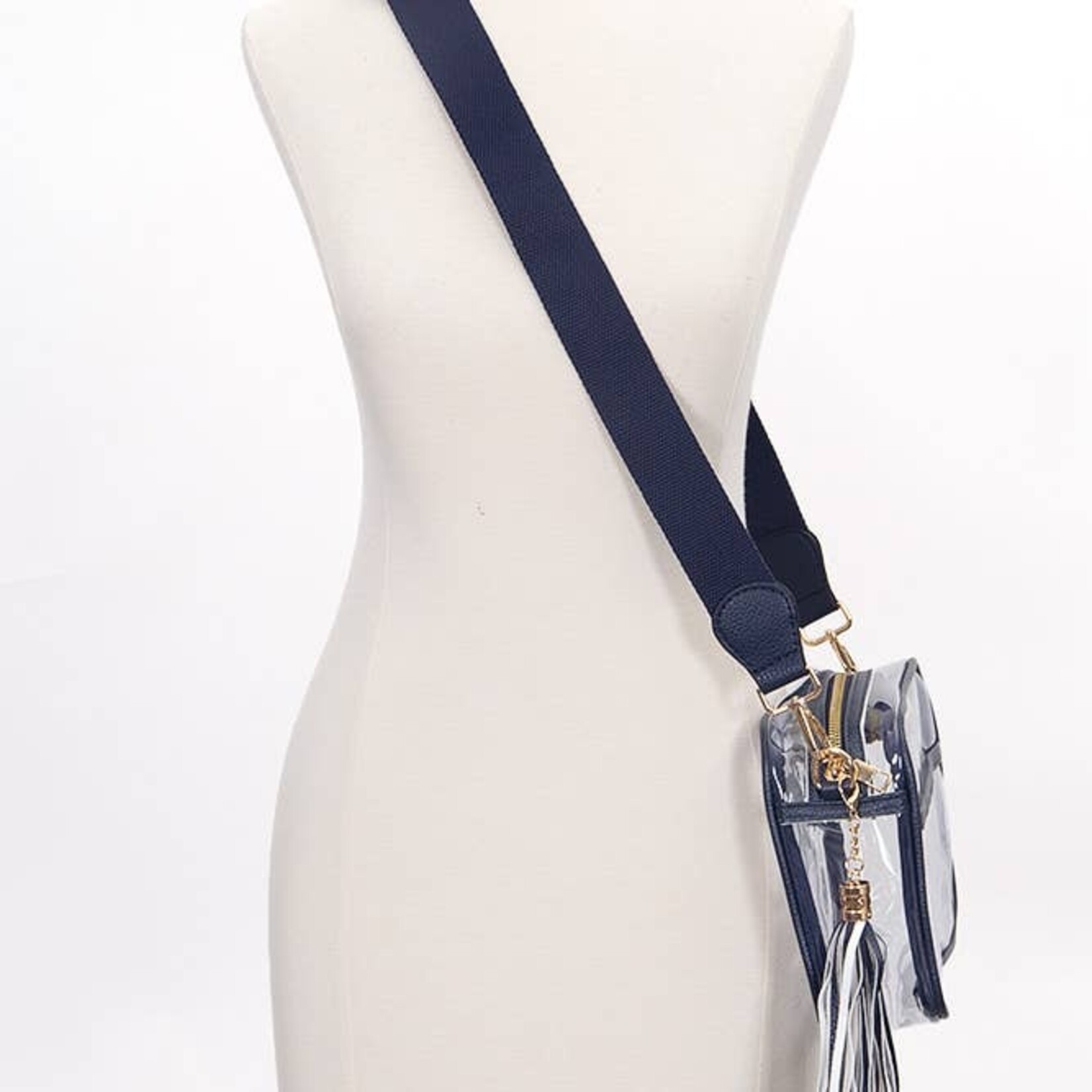 Hana Hana-Clear Camera Bag-Navy