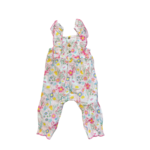 Mudpie Easter Floral One Piece 3-6 Months