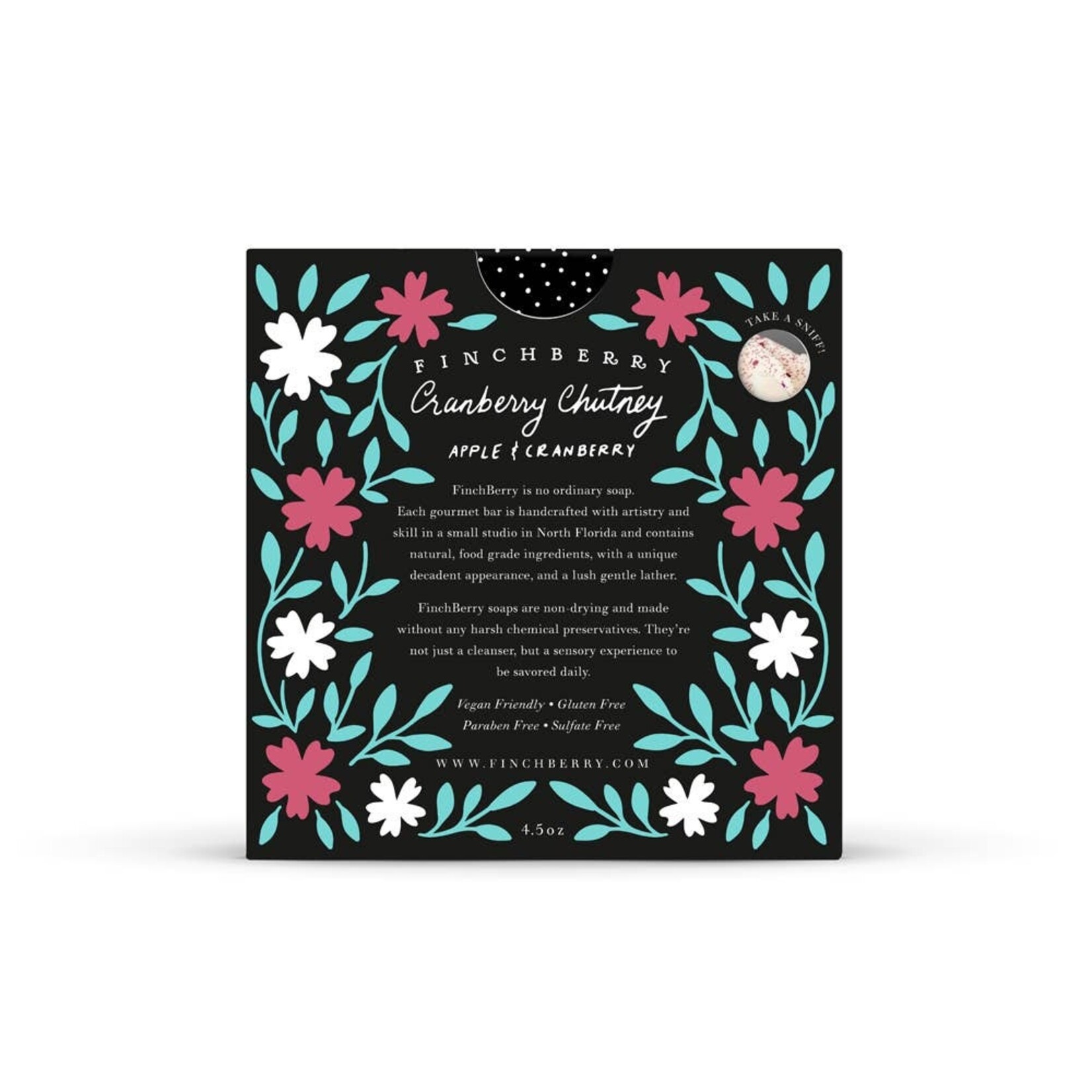 Finchberry Finchberry- Cranberry Chutney Soap