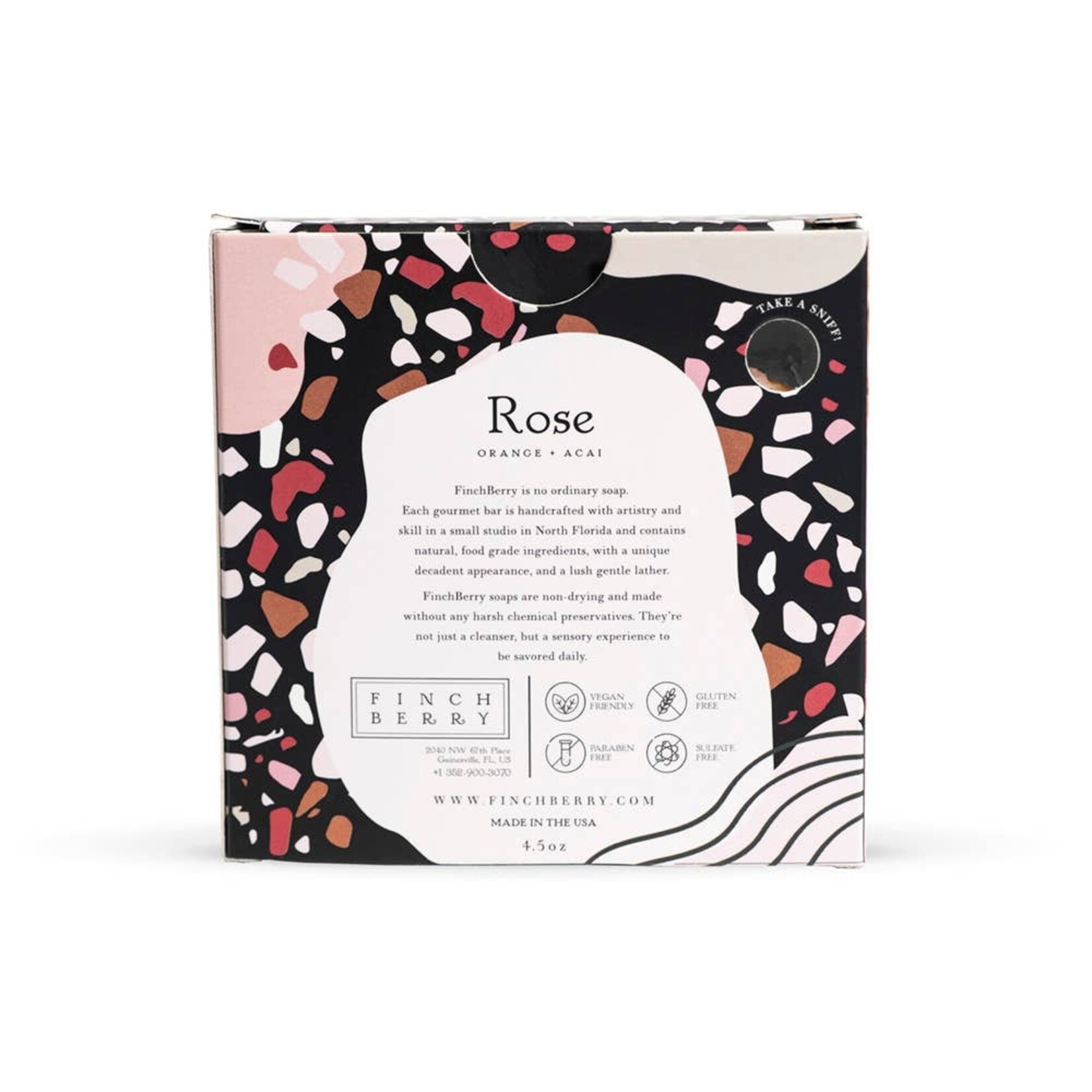 Finchberry Finchberry Rose Soap