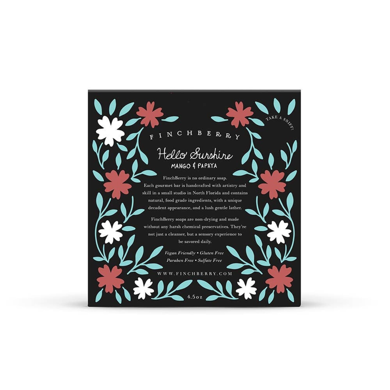 Finchberry Finchberry- Tropical Sunshine Soap