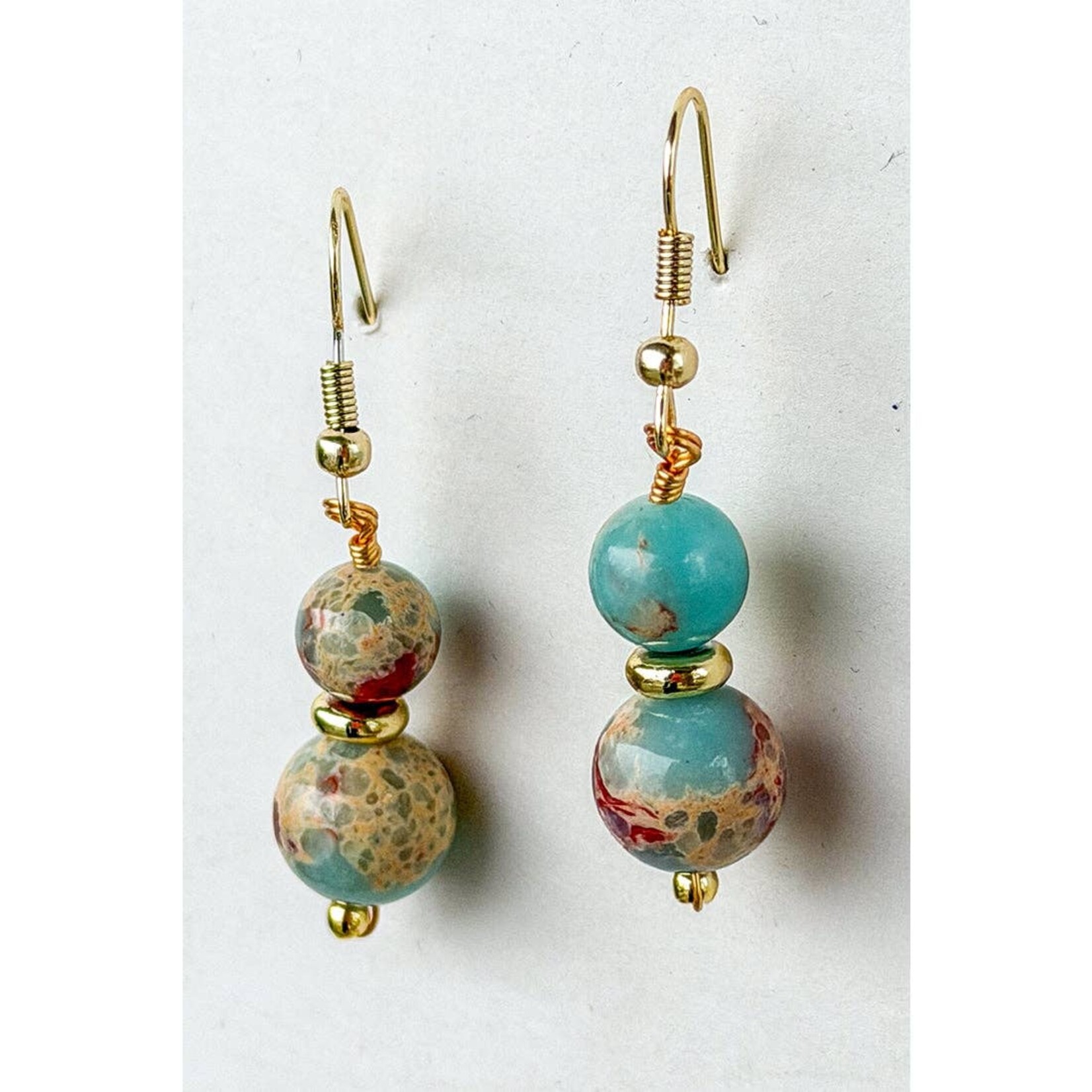 Dylan Designs Dylan Designs-Ruthie Earrings-Imperial Jasper