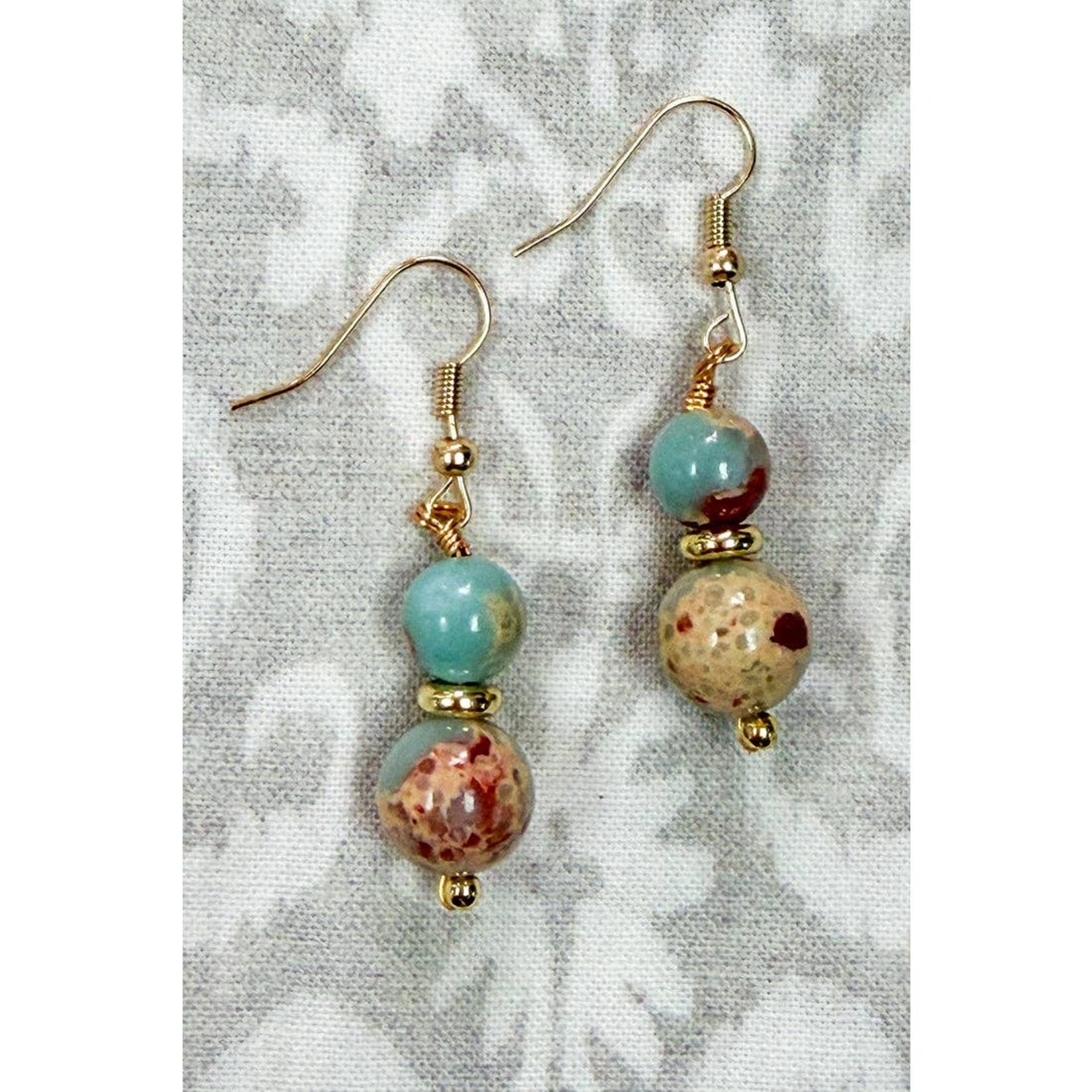 Dylan Designs Dylan Designs-Ruthie Earrings-Imperial Jasper