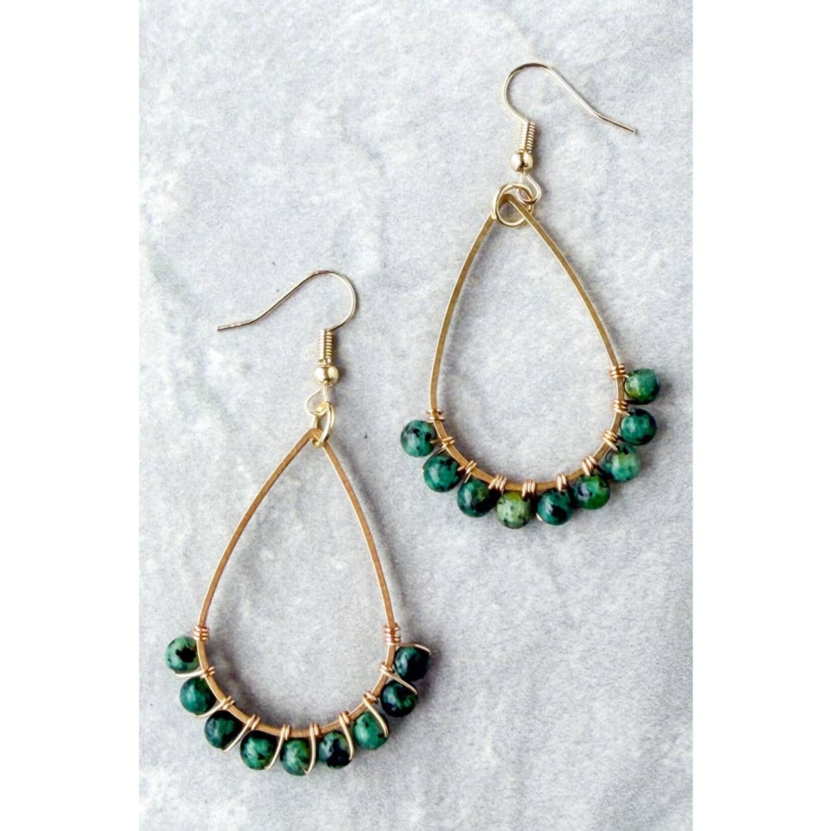 Dylan Designs Dylan Designs- Missy Earrings Labradorite