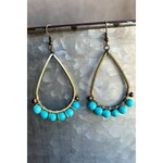 Dylan Designs Cody Earrings Turquoise