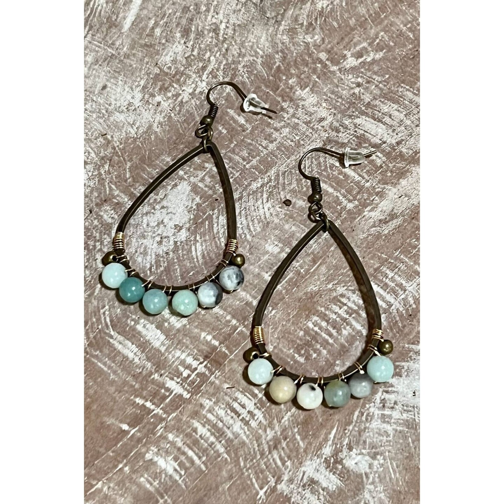 Dylan Designs Dylan Designs- Cody Earrings Amazonite