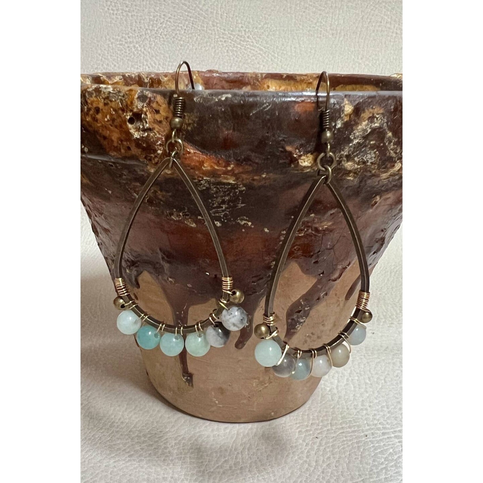 Dylan Designs Dylan Designs- Cody Earrings Amazonite