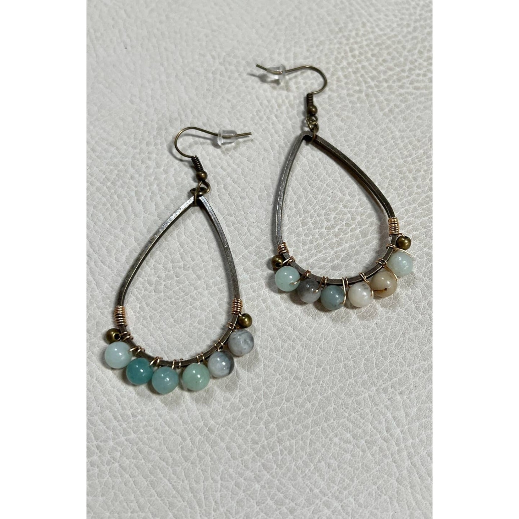 Dylan Designs Dylan Designs- Cody Earrings Amazonite