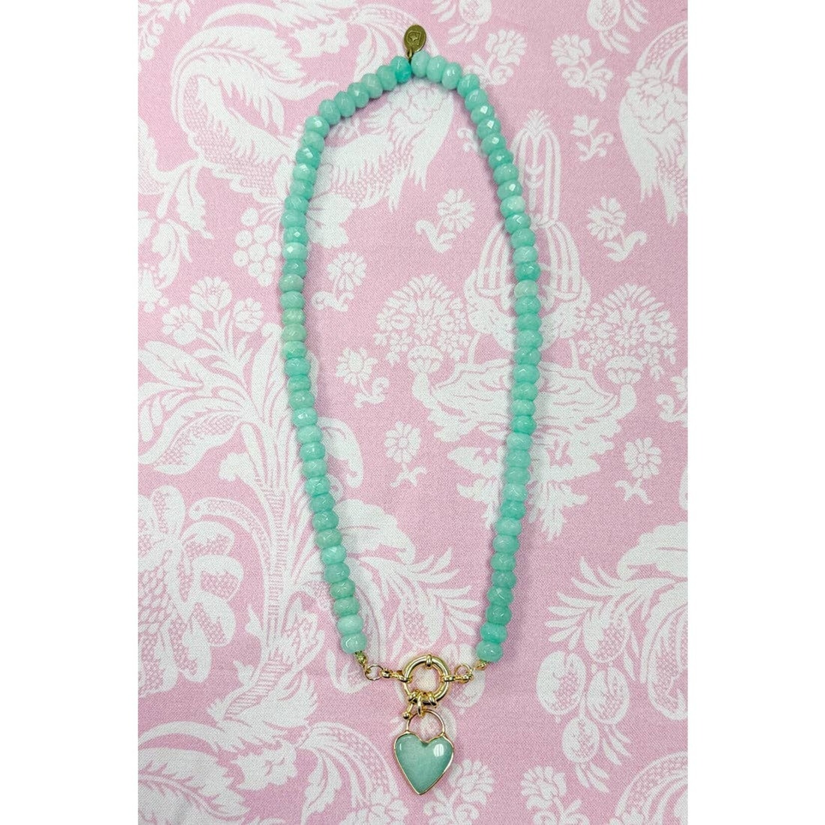 Dylan Designs Dylan Designs- Connie Necklace Light Blue