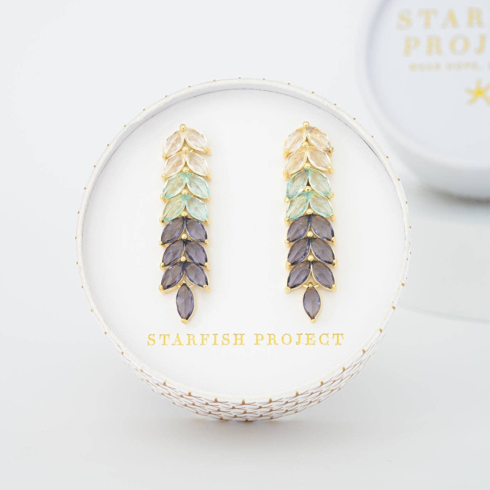 starfish Starfish Project-Eclipse Chandelier Earrings