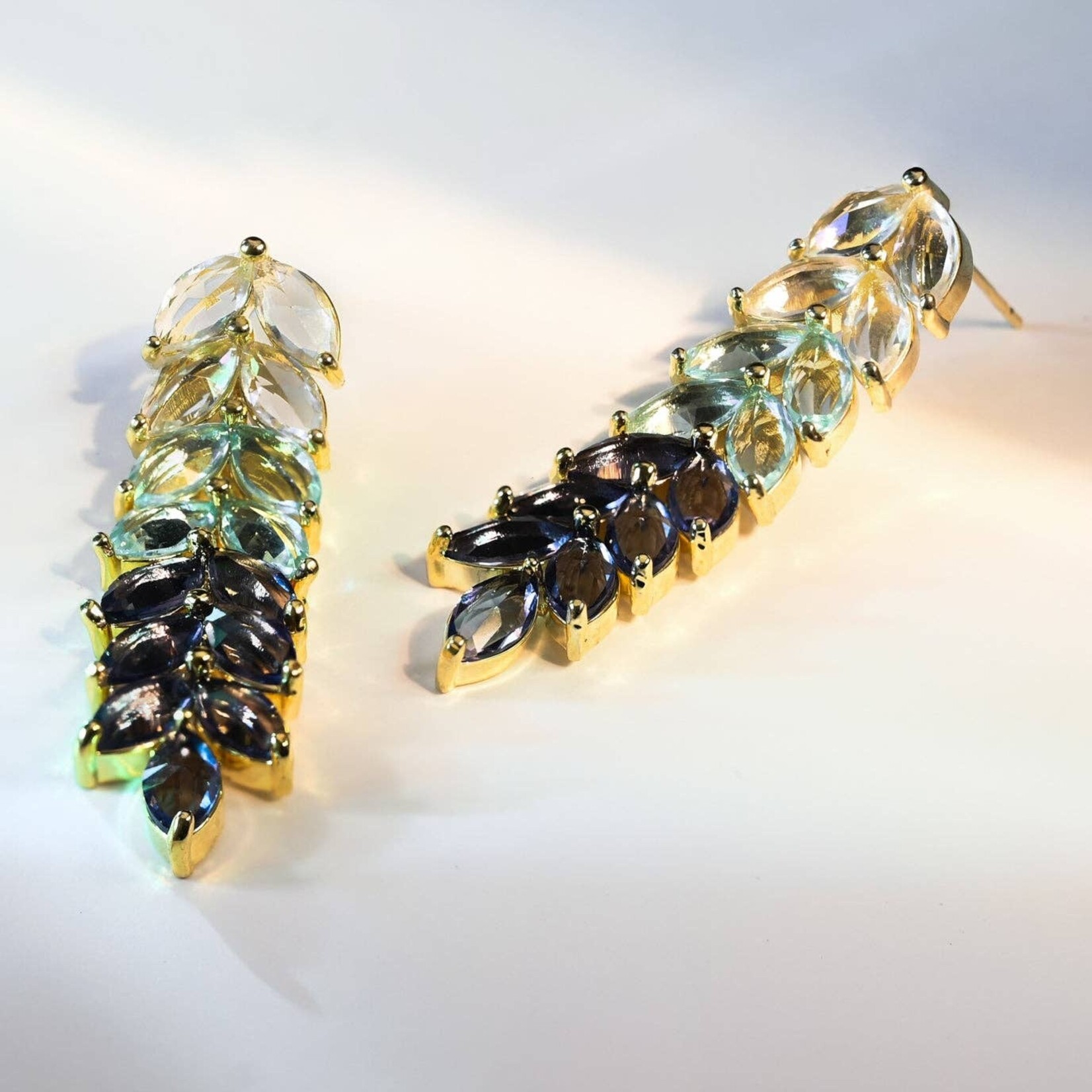 starfish Starfish Project-Eclipse Chandelier Earrings