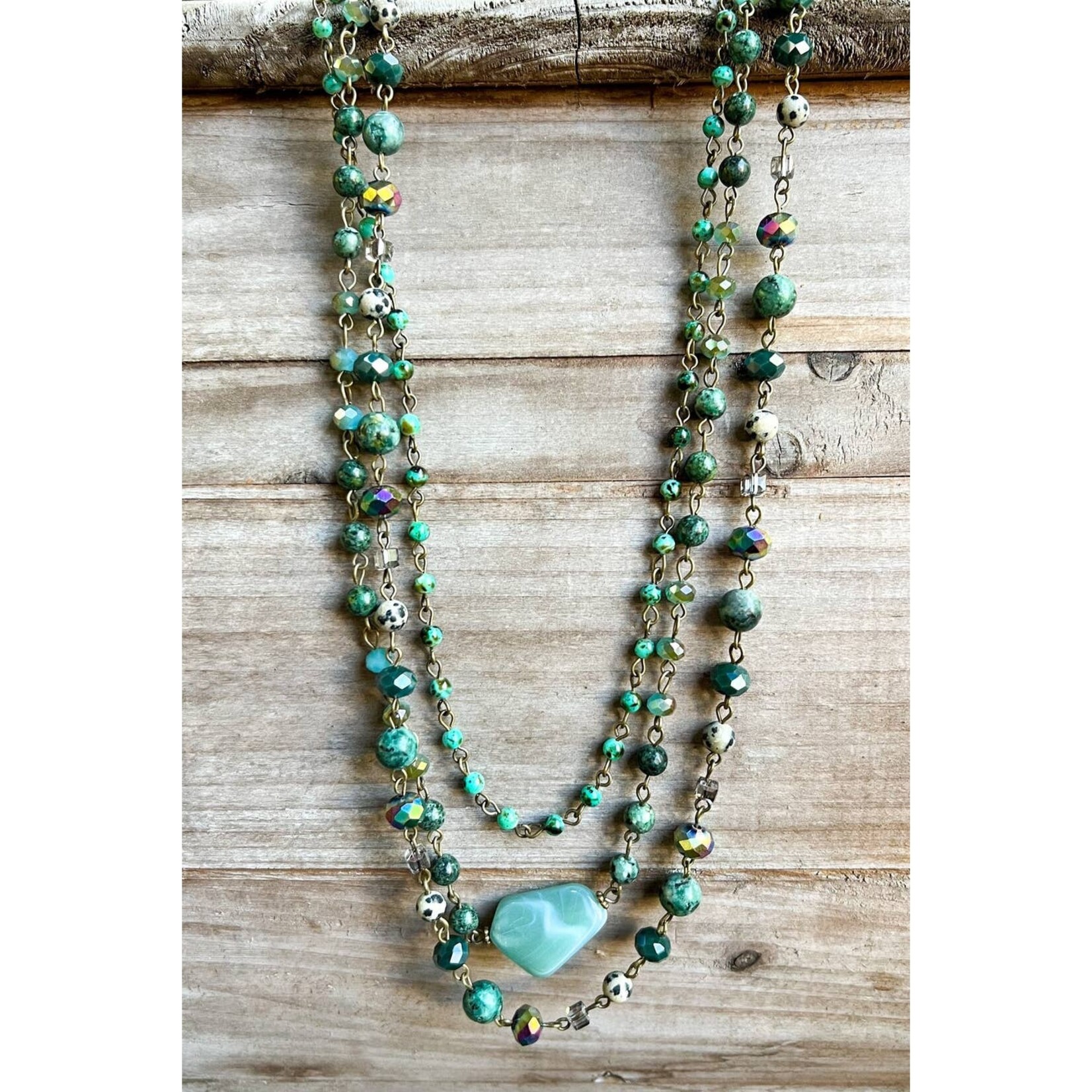 Dylan Designs Dylan Designs-Camden Necklace African Turquoise