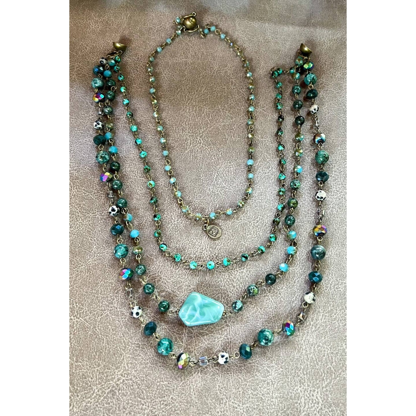 Dylan Designs Dylan Designs-Camden Necklace African Turquoise