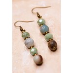 Dylan Designs Mari Earrings Amazonite