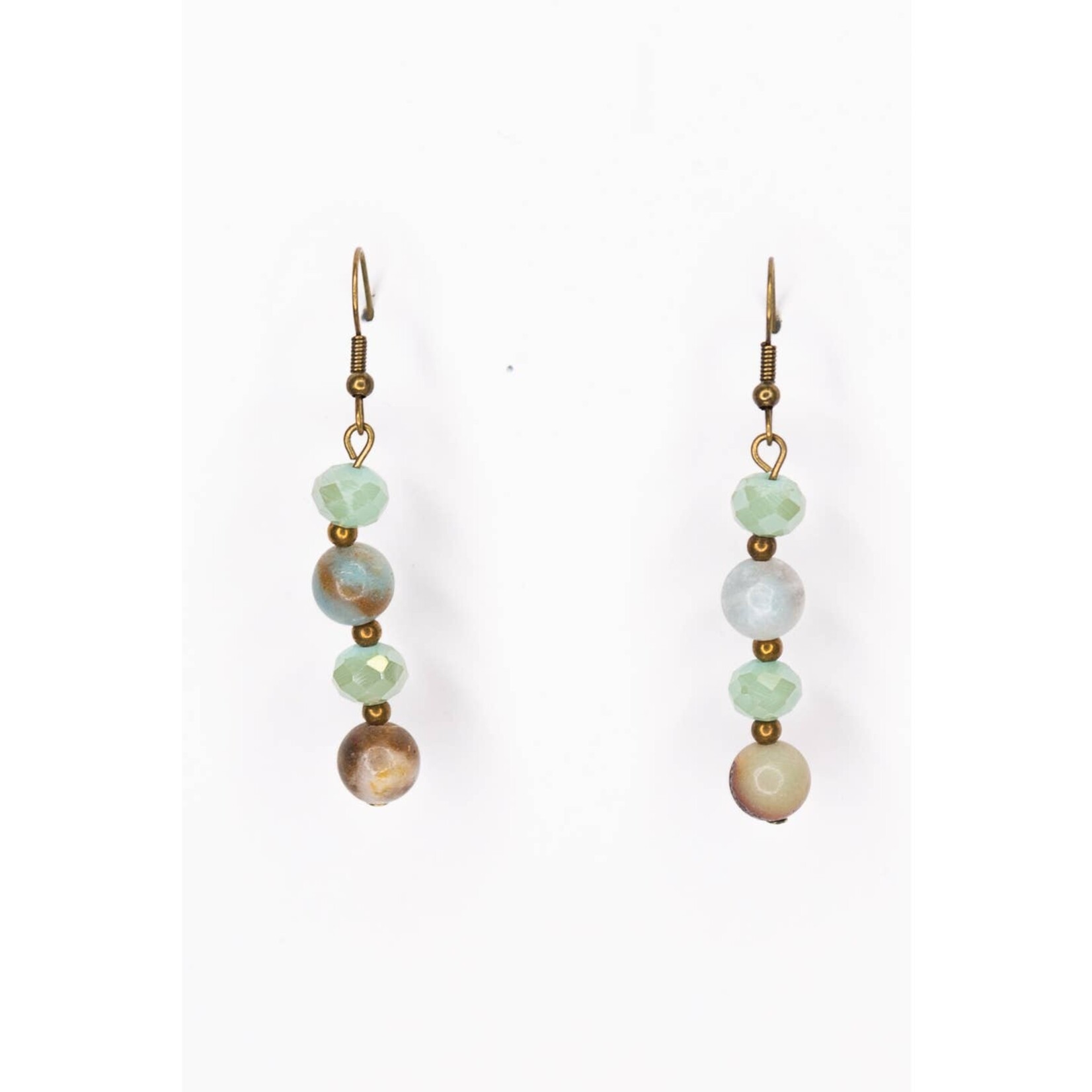 Dylan Designs Dylan Designs- Mari Earrings Amazonite
