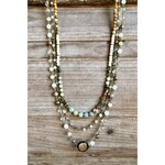 Dylan Designs Dylan Justina Necklace Blue