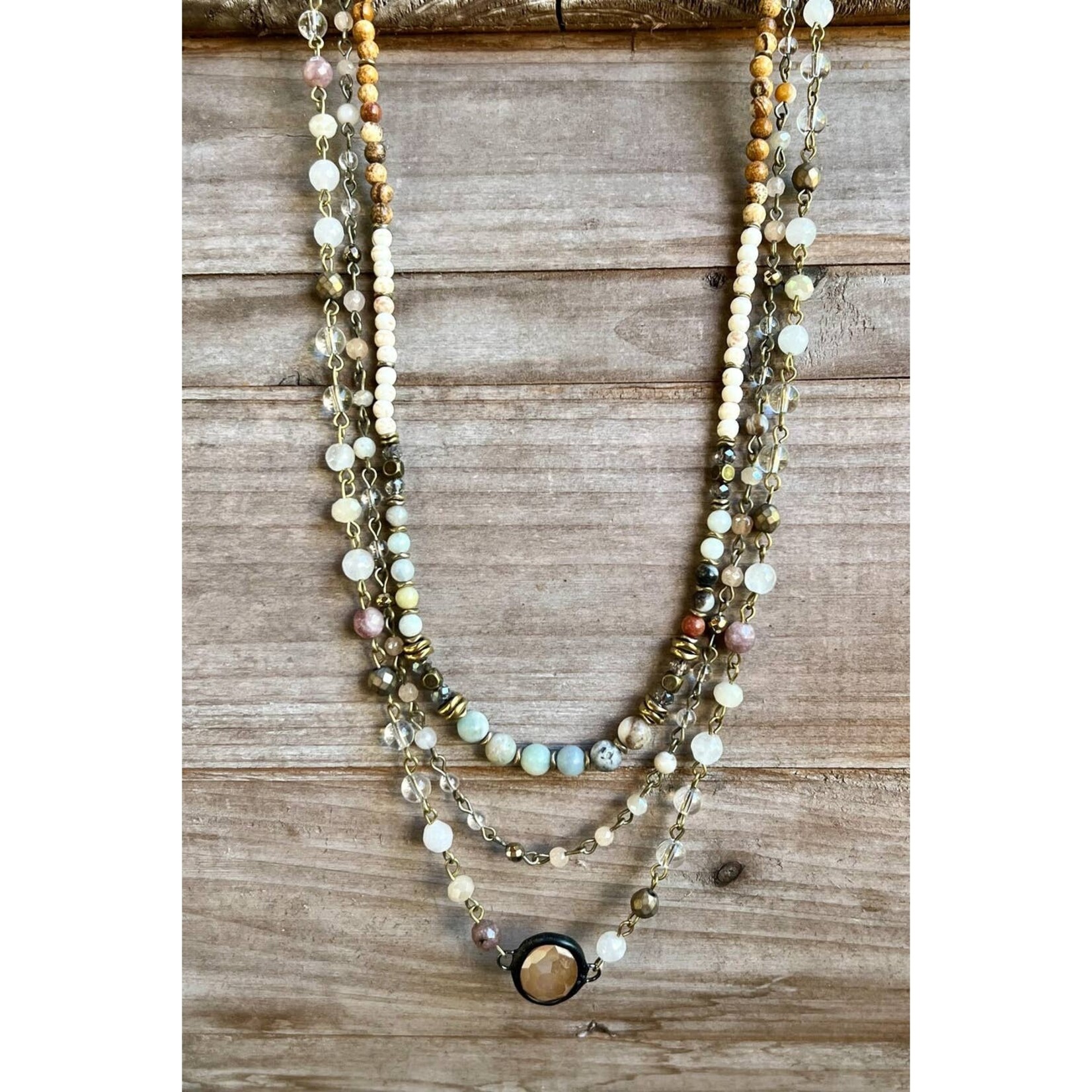 Dylan Designs Dylan Justina Necklace Blue