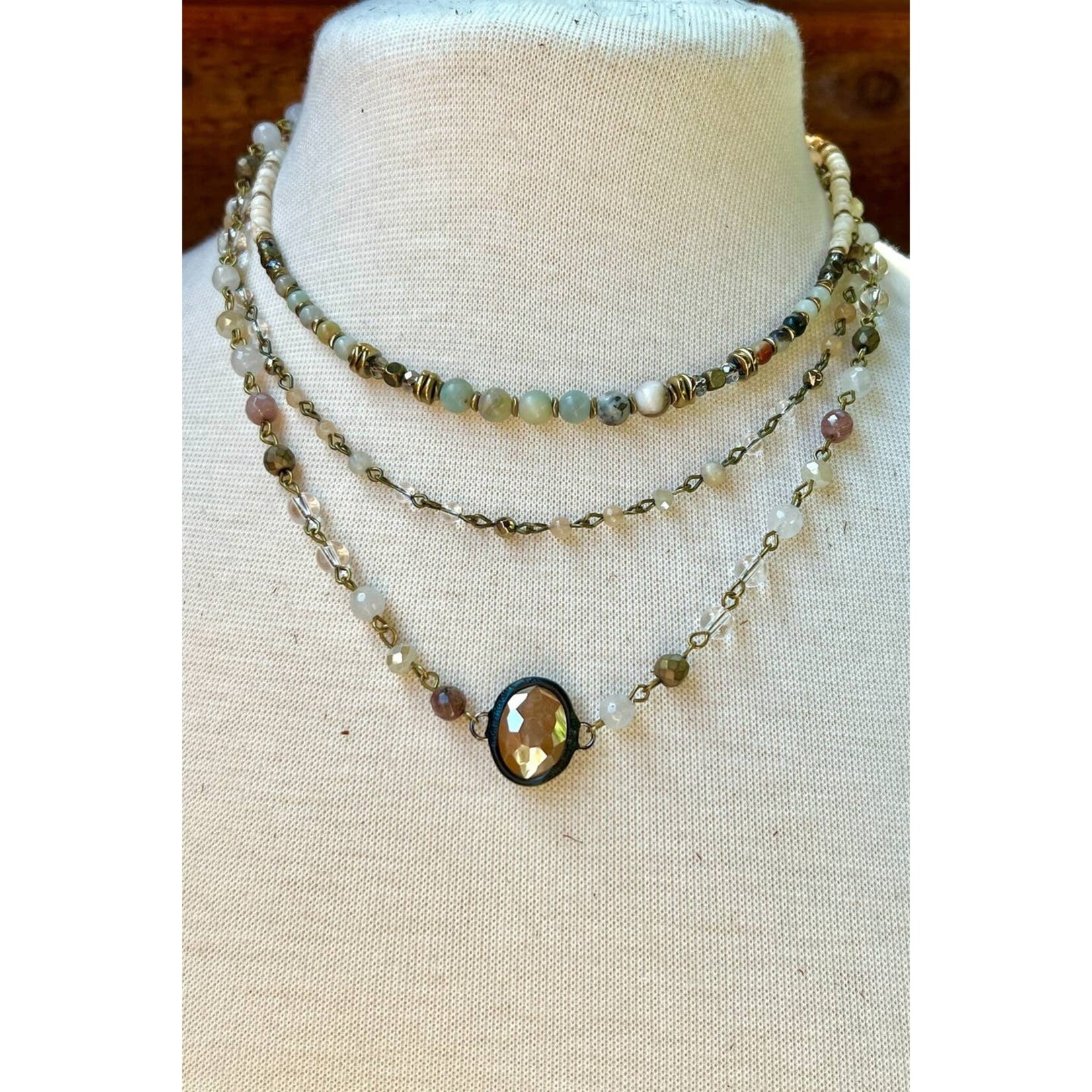 Dylan Designs Dylan Justina Necklace Blue