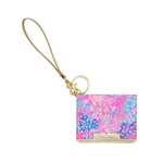 Lilly Pulitzer Snap Card Case Splendor in the Sand