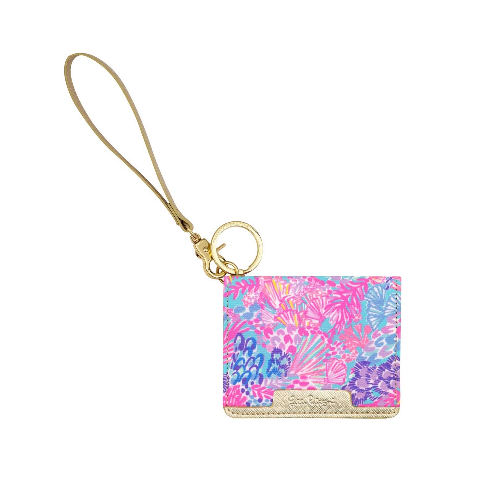 Lilly Pulitzer Lilly Pulitzer- Snap Card Case Splendor in the Sand