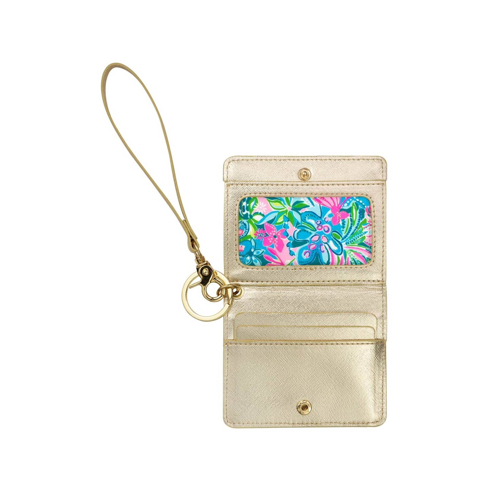 Lilly Pulitzer Lilly Pulitzer-Snap Card Case Golden Hour