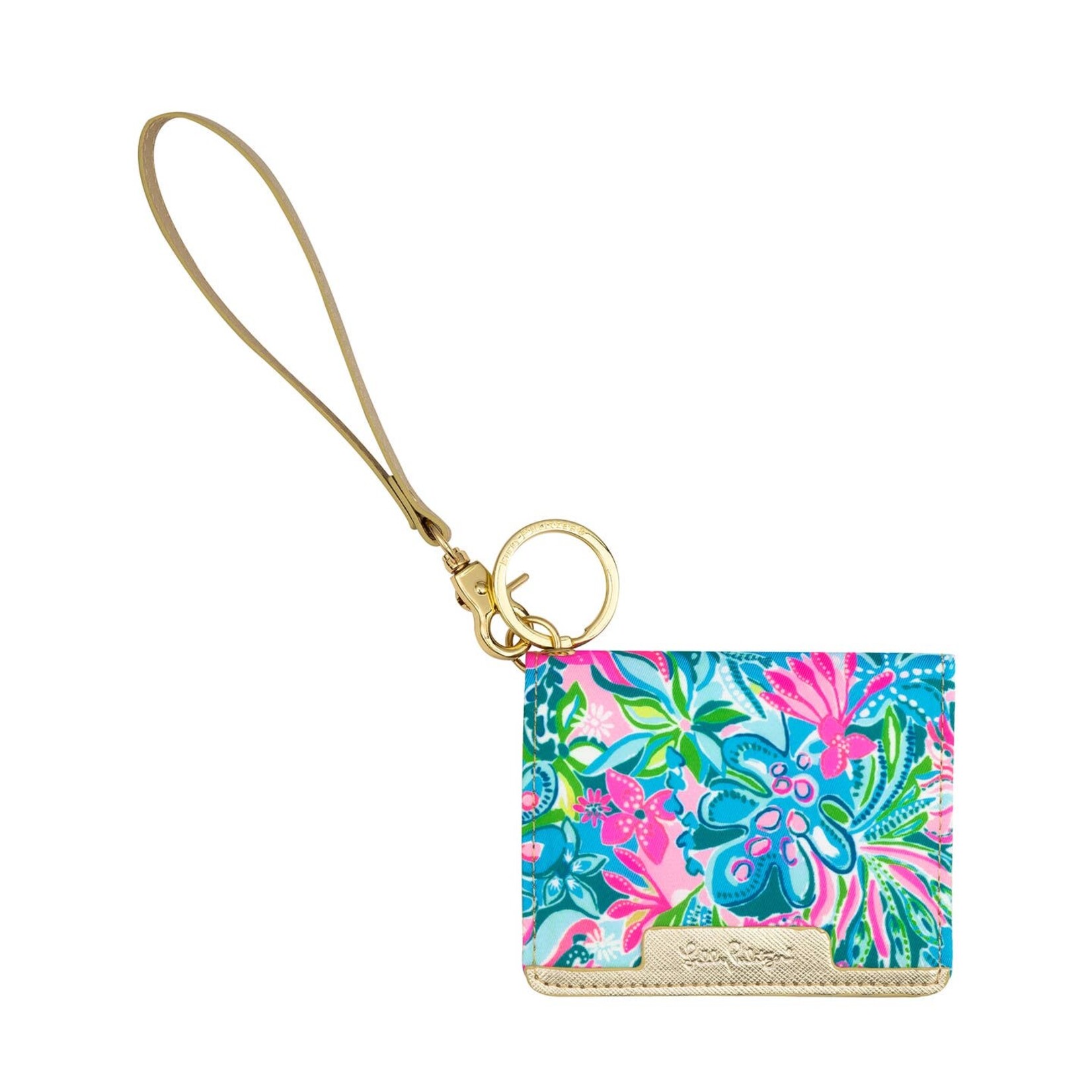 Lilly Pulitzer Lilly Pulitzer-Snap Card Case Golden Hour