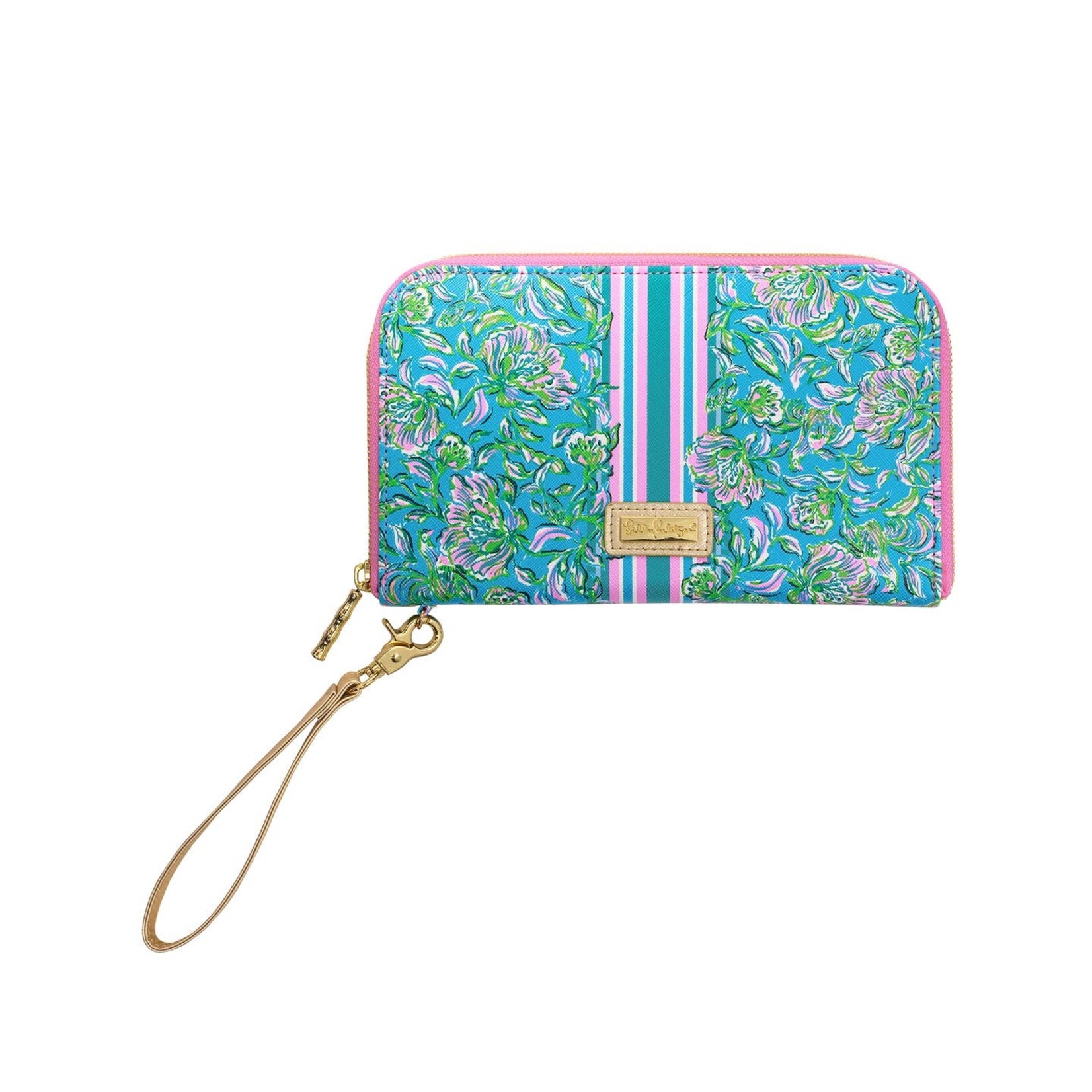 Lilly Pulitzer Lilly Pulitzer-Travel Passport Wallet Chick Magnet
