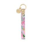Lilly Pulitzer Strap Keychain, Via Amore Spritzer