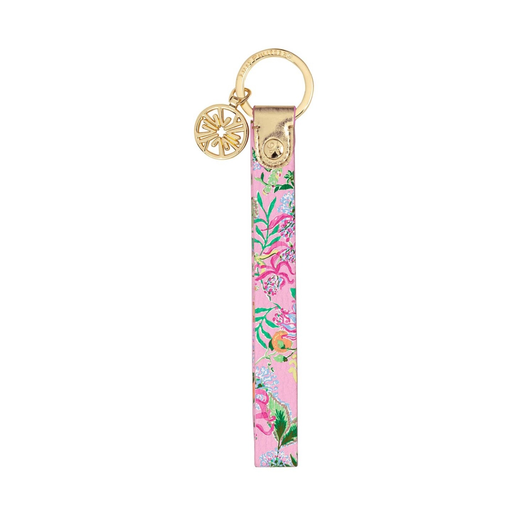 Lilly Pulitzer Lilly Pulitzer-Strap Keychain, Via Amore Spritzer