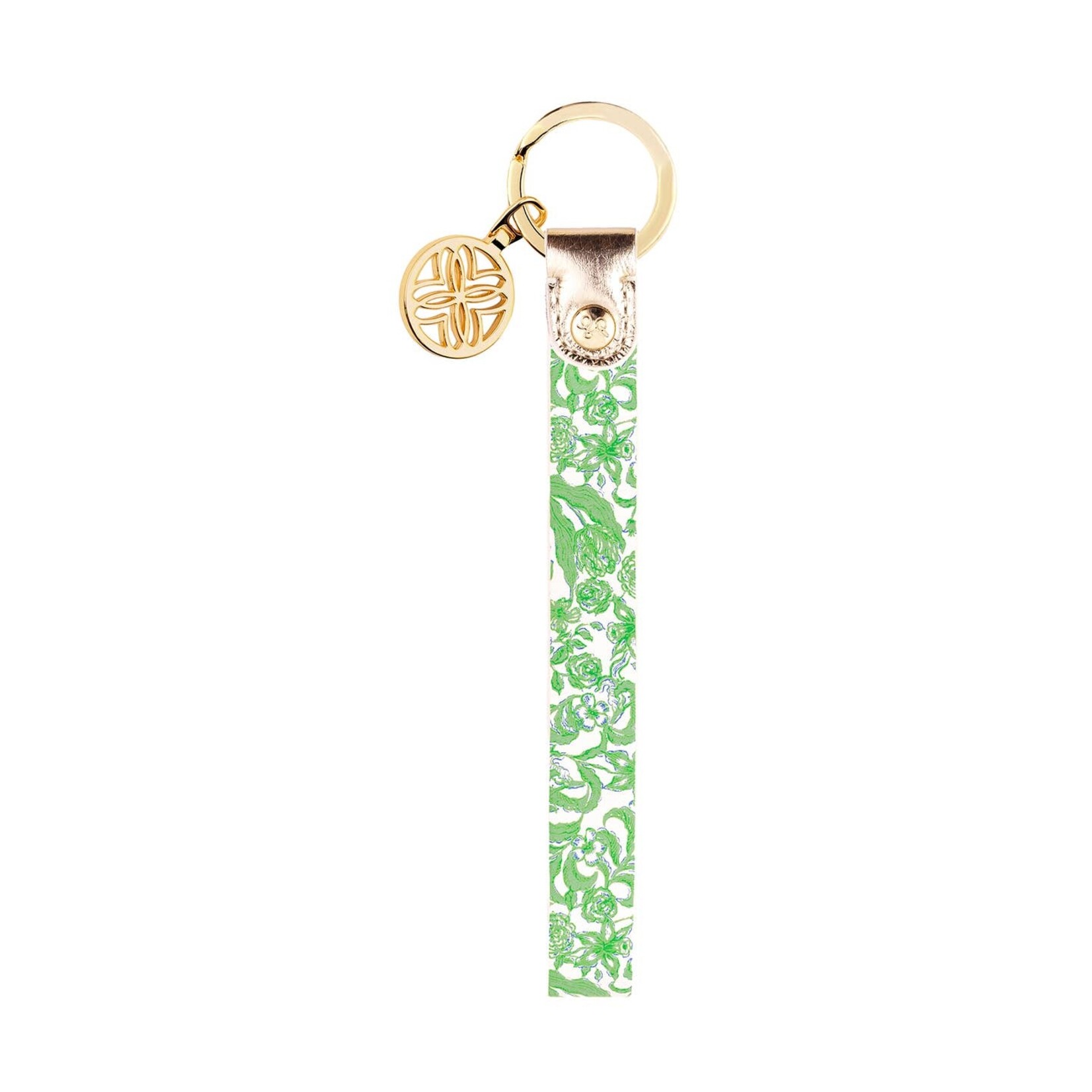 Lilly Pulitzer Lilly Pulitzer-Strap Keychain Strap Keychain, Daffodil Hill