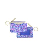 Lilly Pulitzer Id Case, Happy As A Clam