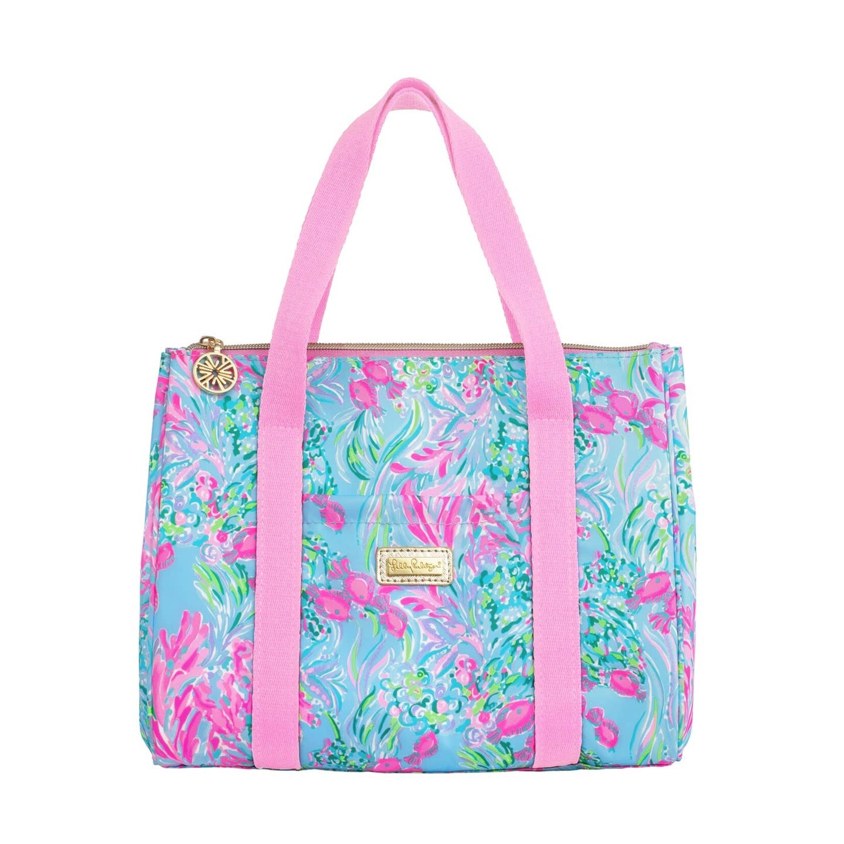 Lilly Pulitzer Lilly Pulitzer-Lunch Tote Best Fishes