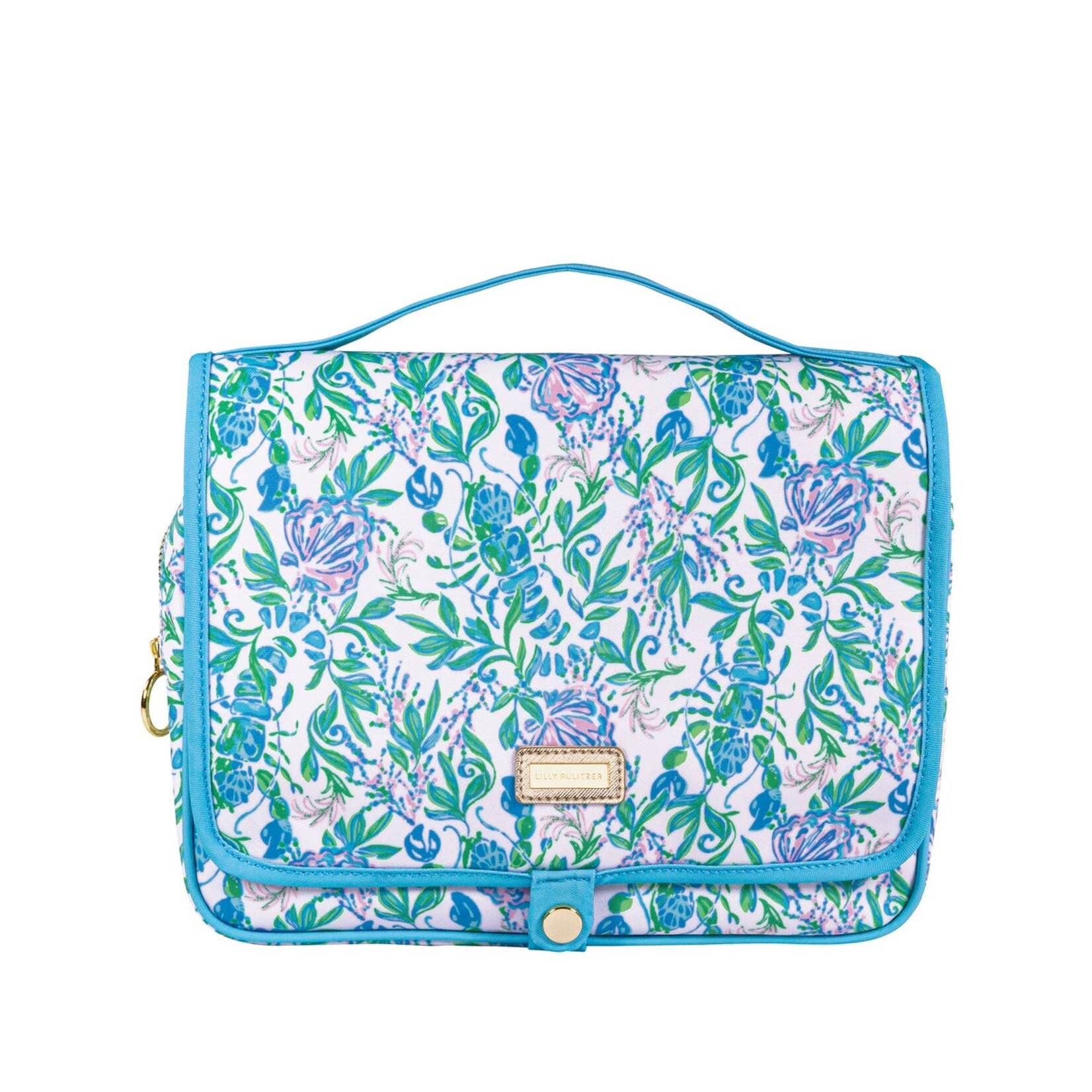 Lilly Pulitzer Lilly Pulitzer-Hanging Toiletry Bag, Just A Pinch