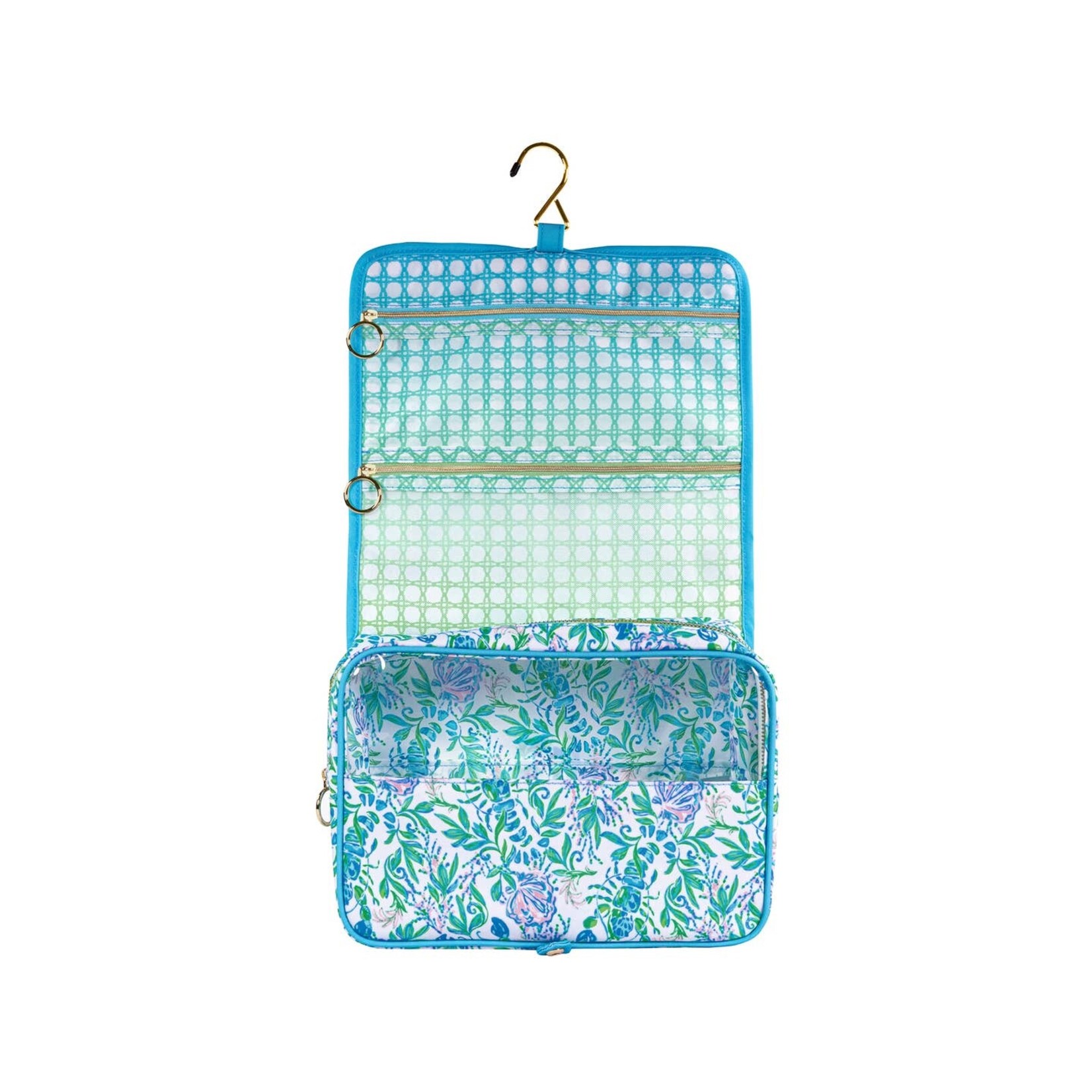 Lilly Pulitzer Lilly Pulitzer-Hanging Toiletry Bag, Just A Pinch