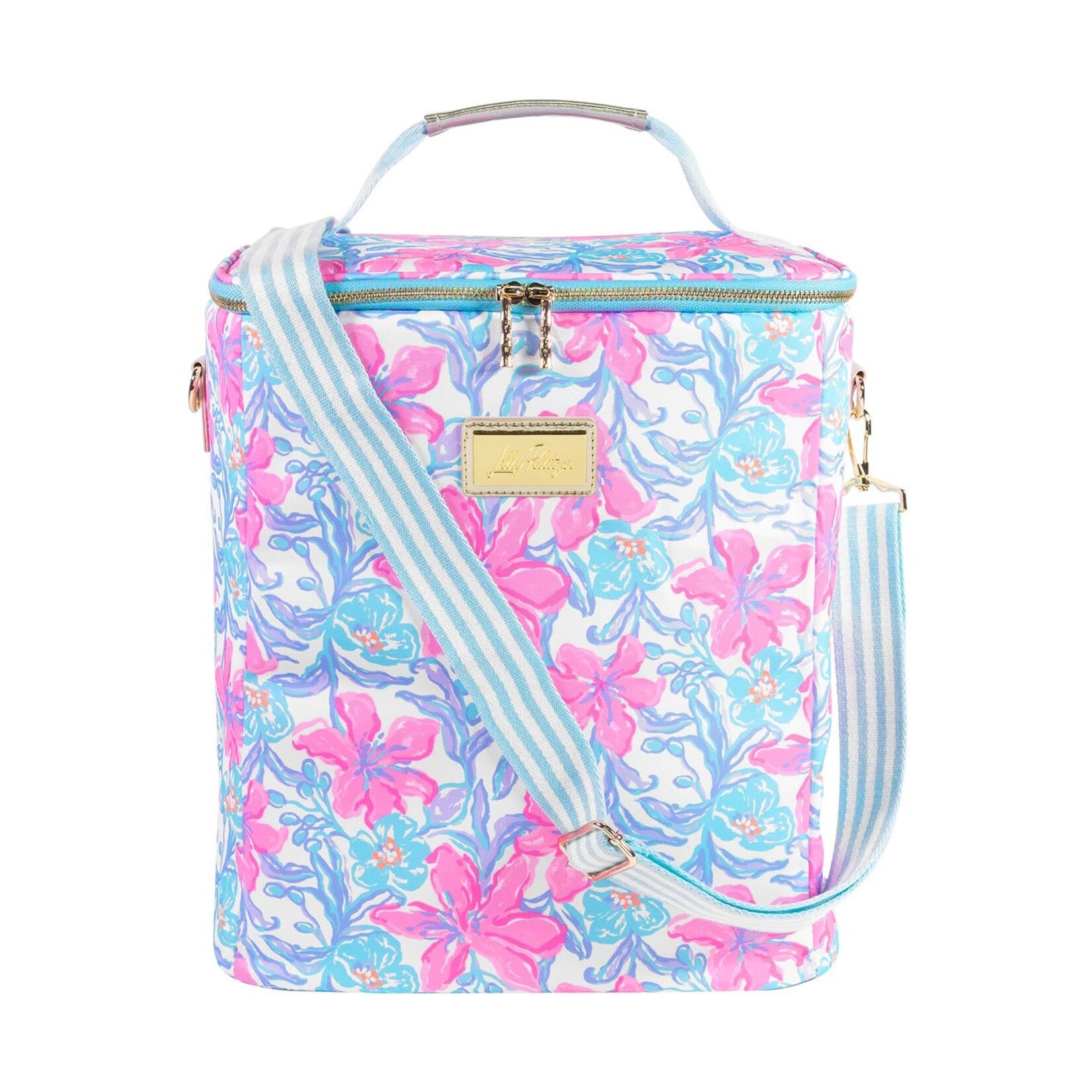 Lilly Pulitzer Lilly Pulitzer-Wine Carrier, Beachside Haven