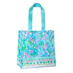 Lilly Pulitzer Market Shopper, Aqua La Vista