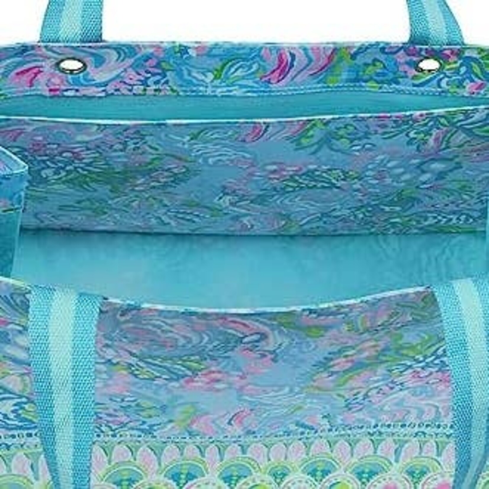 Lilly Pulitzer Lilly Pulitzer-Market Shopper, Aqua La Vista