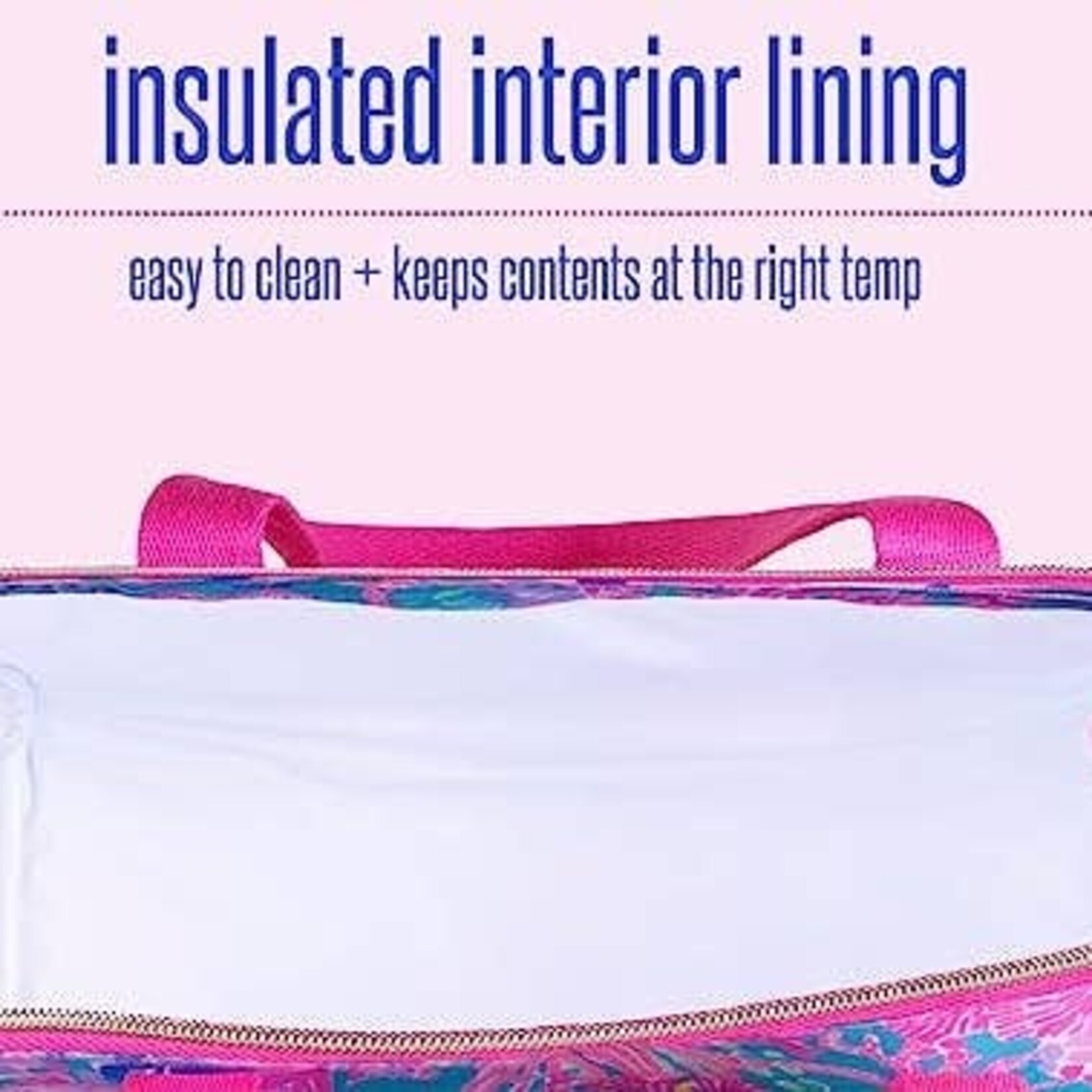 Lilly Pulitzer Lilly Pulitzer-Lunch Tote, Splendor in the Sand