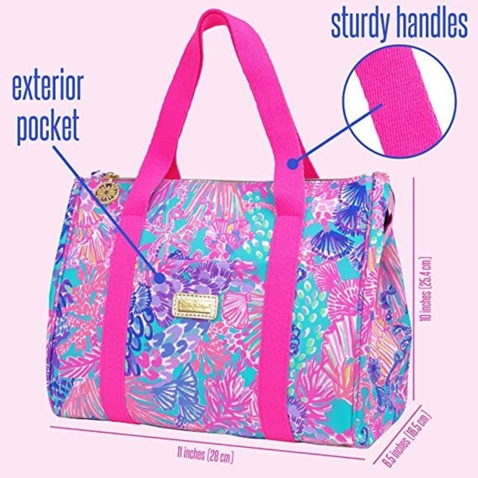Lilly Pulitzer Lilly Pulitzer-Lunch Tote, Splendor in the Sand