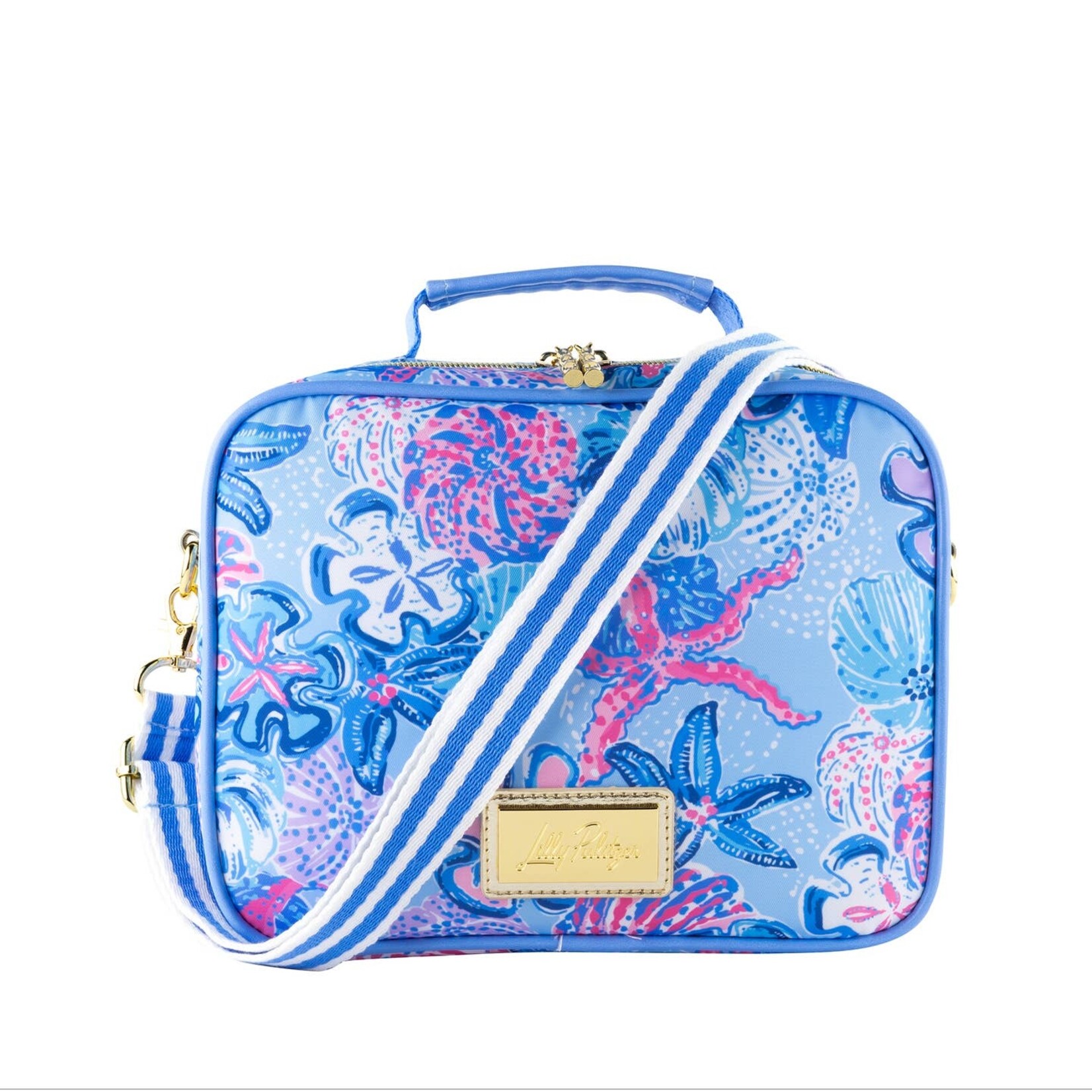 Lilly Pulitzer Lilly Pulitzer-Lunch Bag, Bahamas Beachcomber