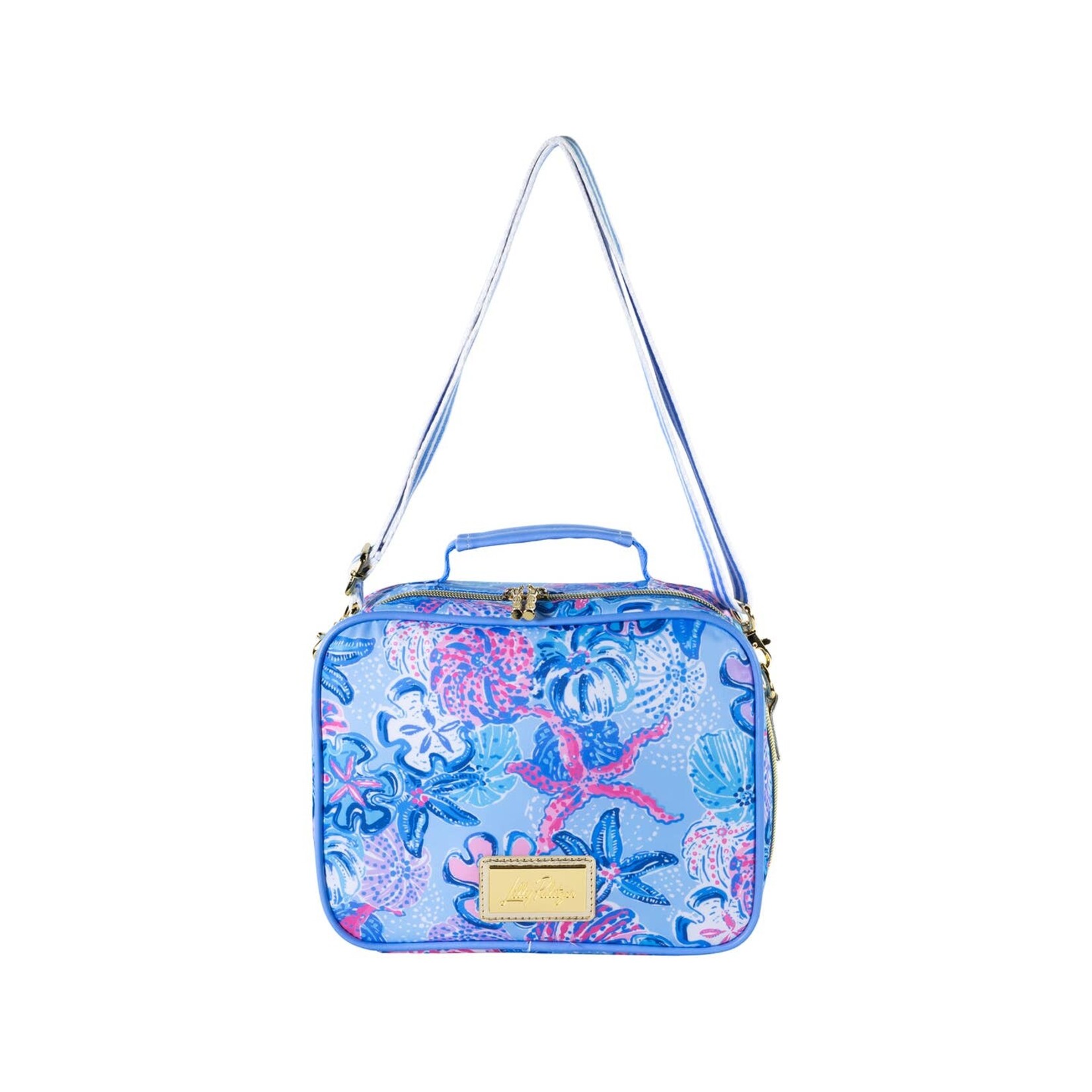 Lilly Pulitzer Lilly Pulitzer-Lunch Bag, Bahamas Beachcomber